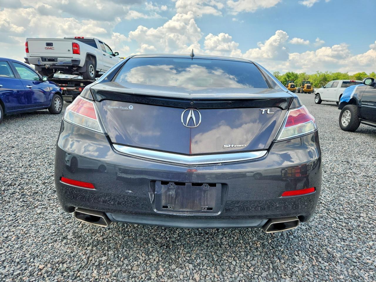 2013 ACURA TL TECH photo 11