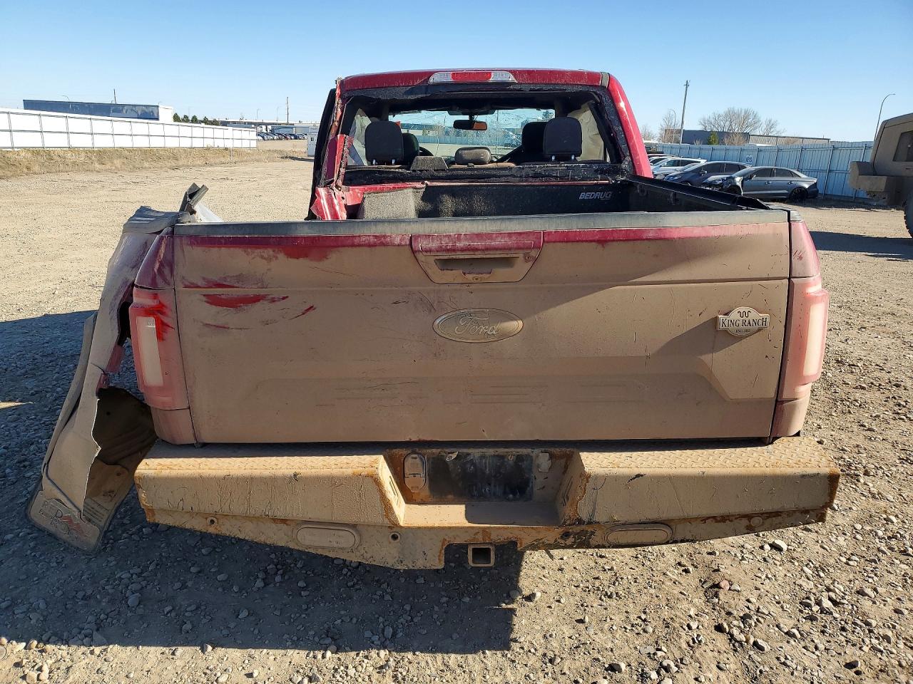 2018 FORD F150 SUPERCREW photo 16