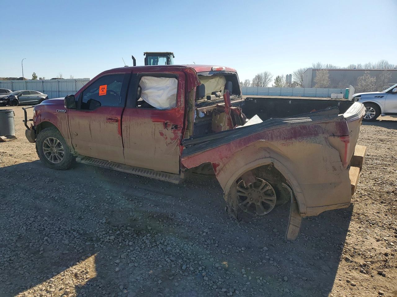 2018 FORD F150 SUPERCREW photo 4