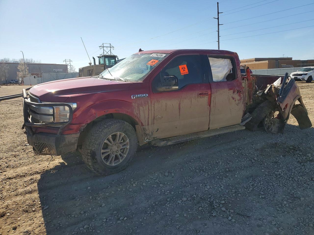 2018 FORD F150