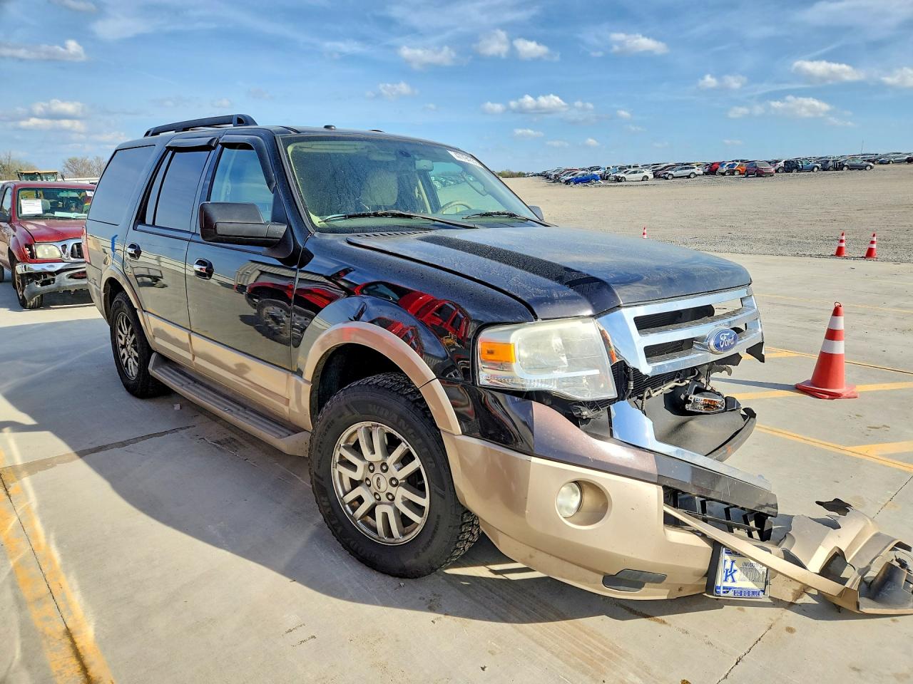 2013 FORD EXPEDITION XLT photo 7