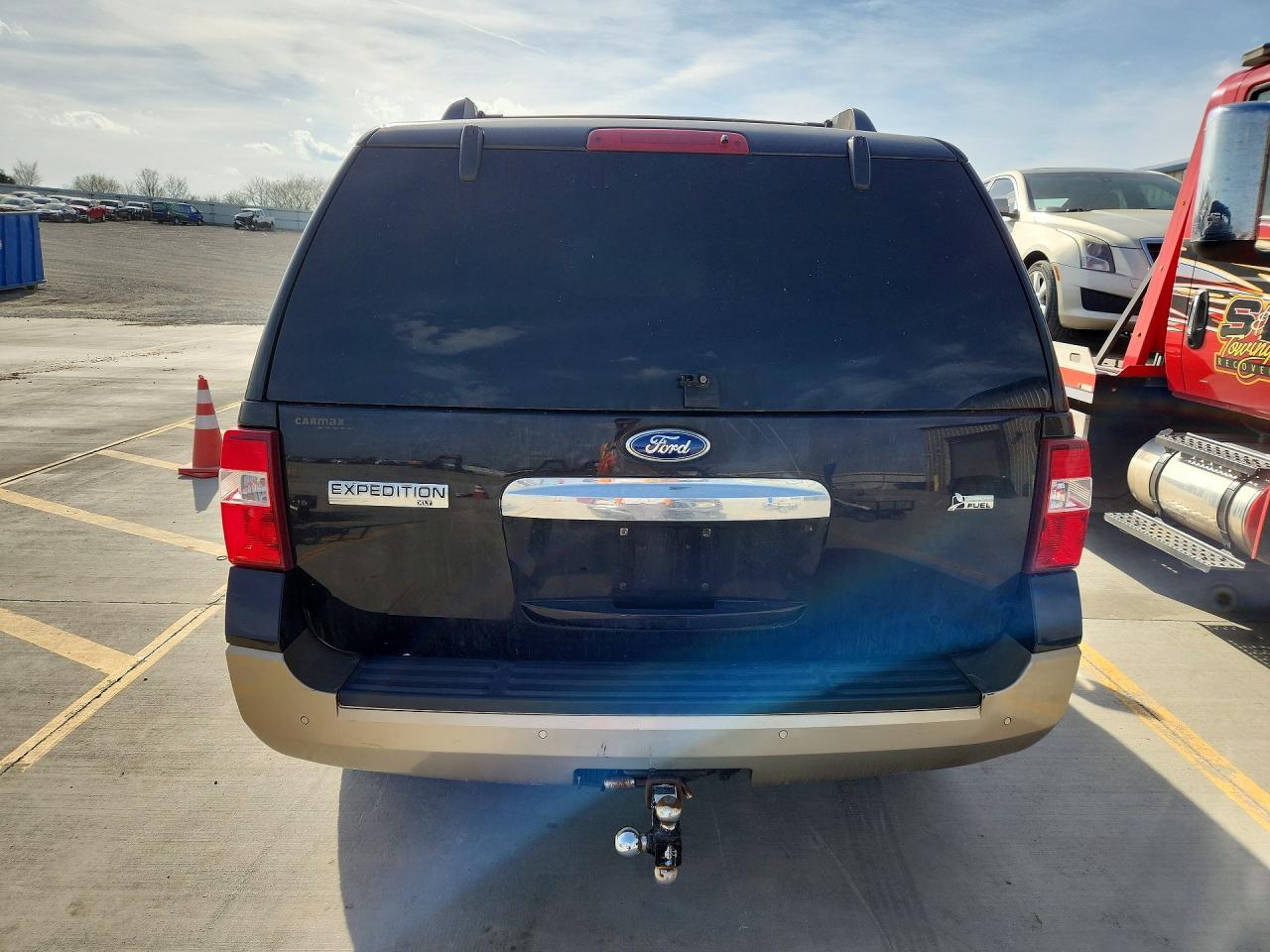 2013 FORD EXPEDITION XLT photo 11