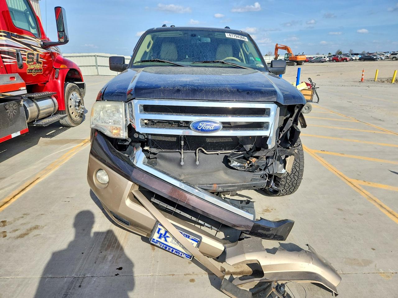 2013 FORD EXPEDITION XLT photo 9