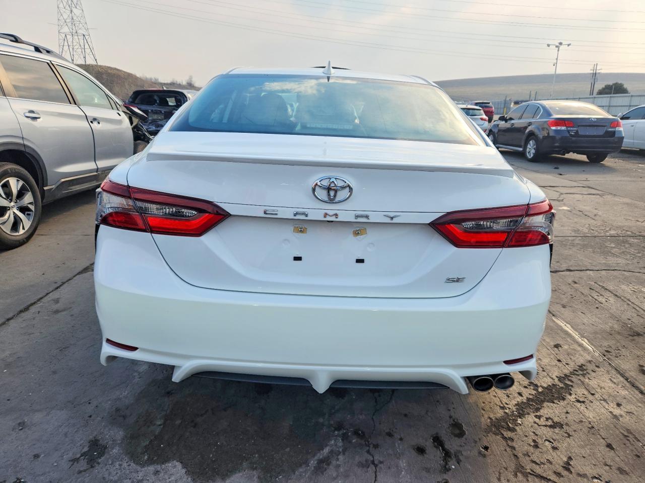 2024 TOYOTA CAMRY SE photo 16
