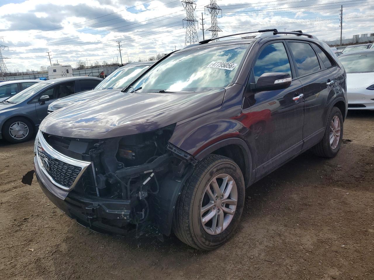 2015 KIA SORENTO