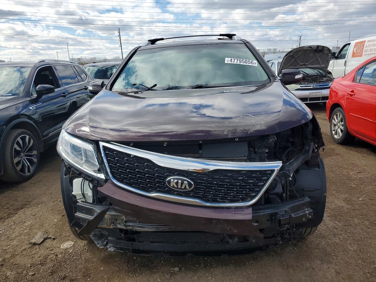2015 KIA SORENTO LX photo 5