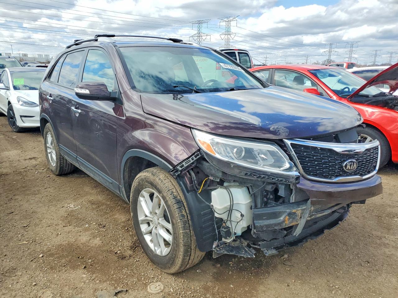 2015 KIA SORENTO LX photo 4
