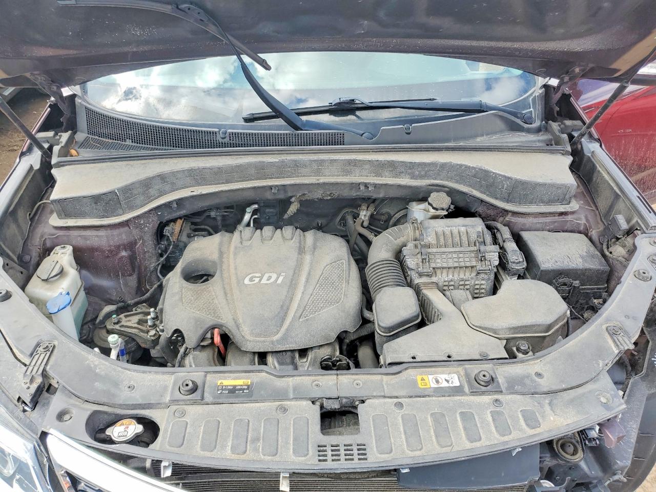 2015 KIA SORENTO LX photo 11