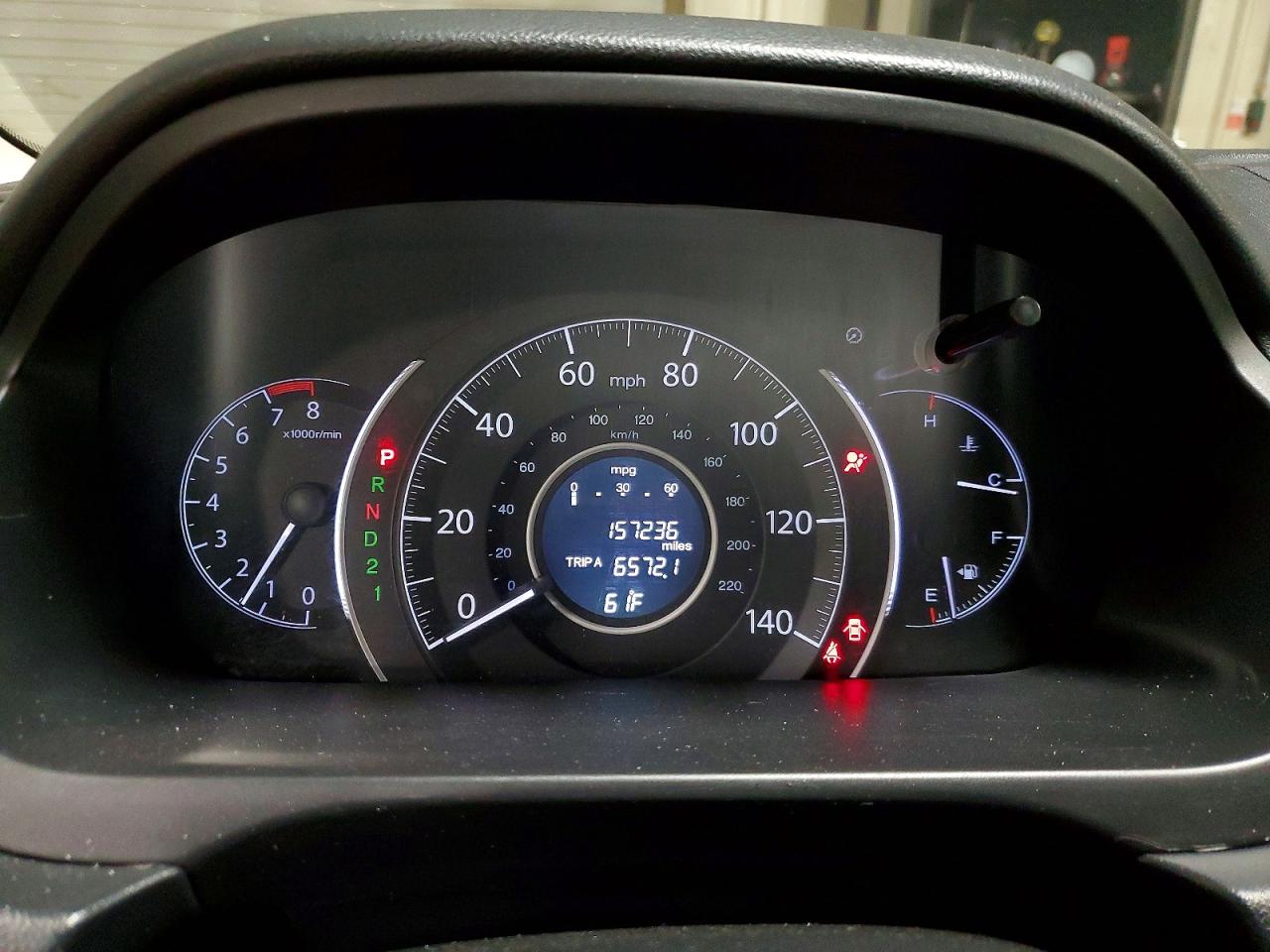 2013 HONDA CR-V EX photo 17