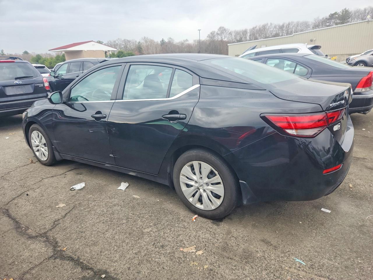 2022 NISSAN SENTRA S photo 3