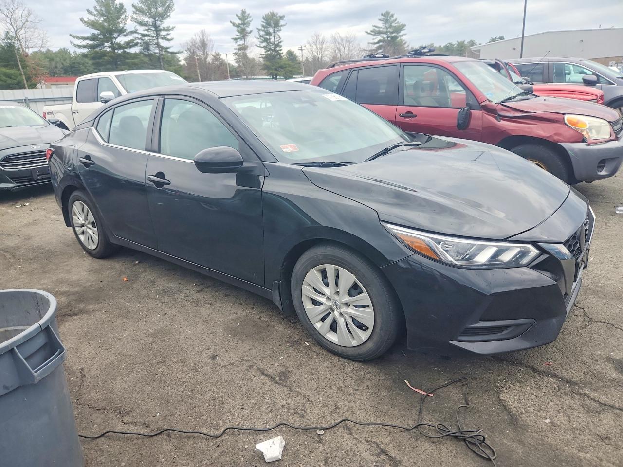 2022 NISSAN SENTRA S photo 7
