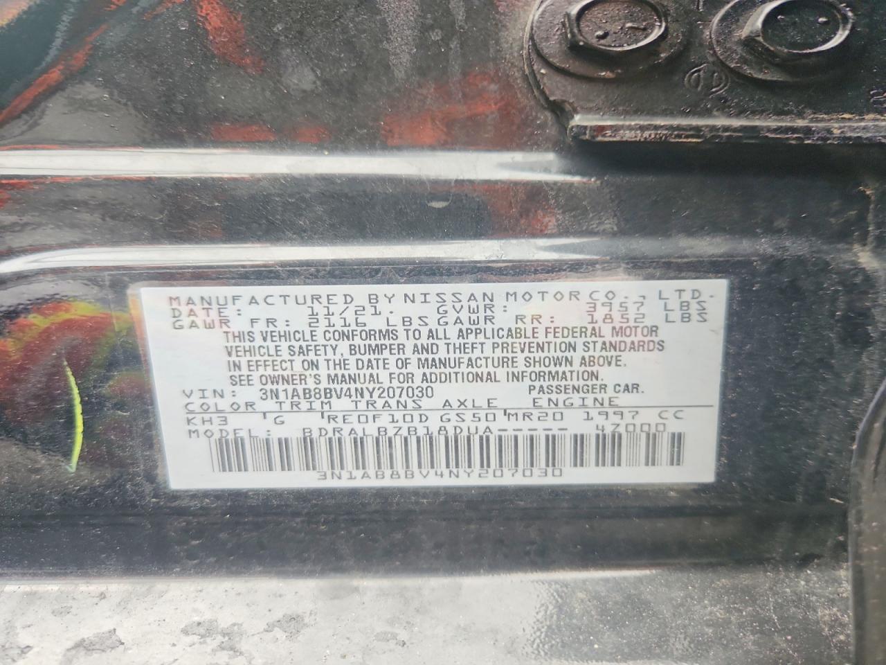2022 NISSAN SENTRA S photo 23