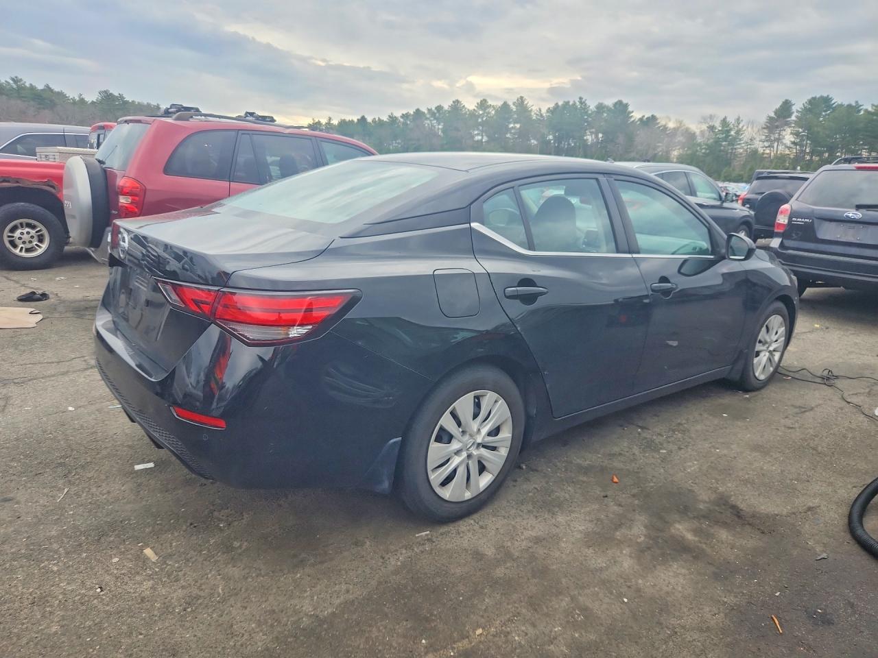 2022 NISSAN SENTRA S photo 5