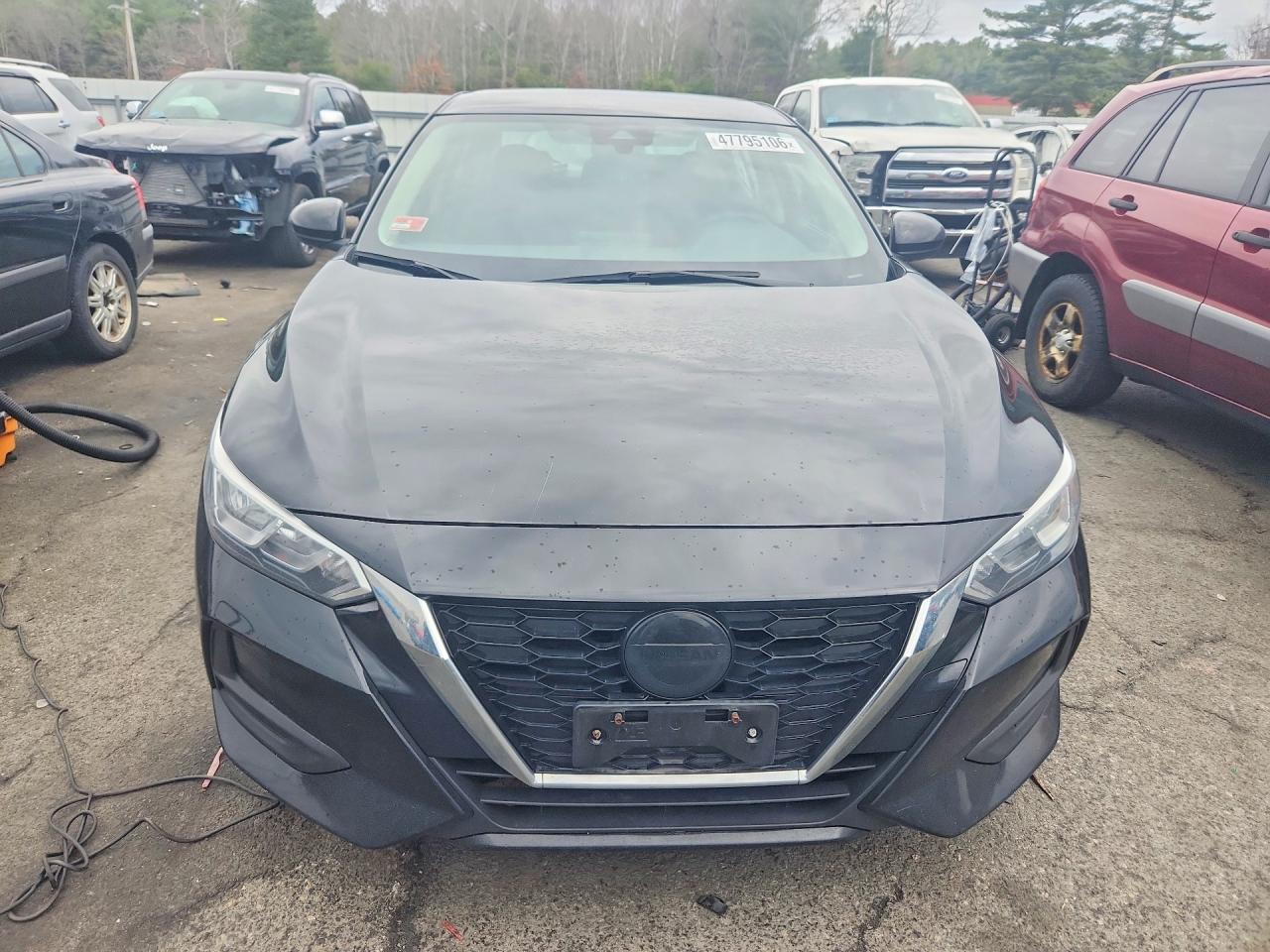 2022 NISSAN SENTRA S photo 9