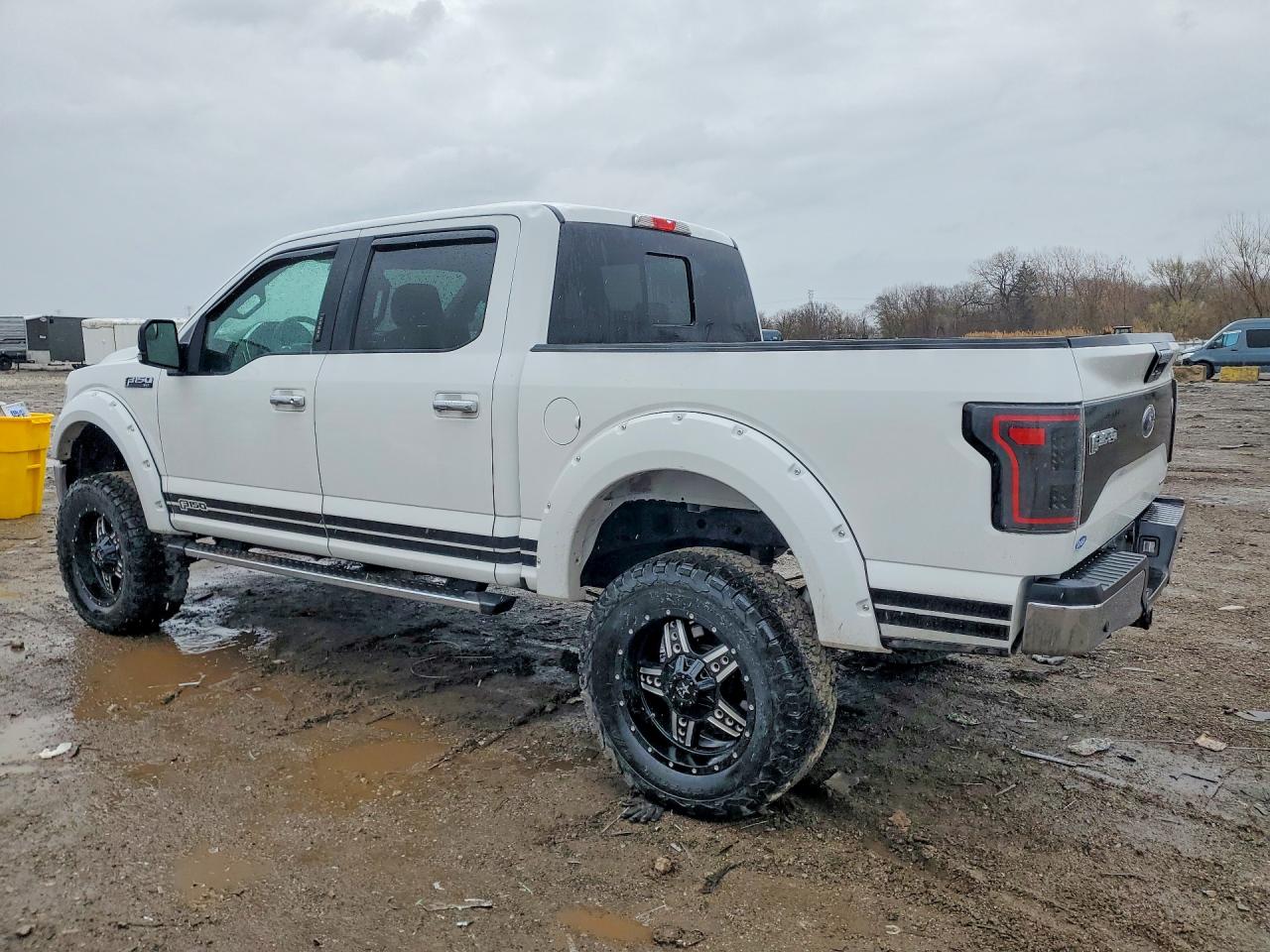 2016 FORD F150 SUPERCREW photo 4