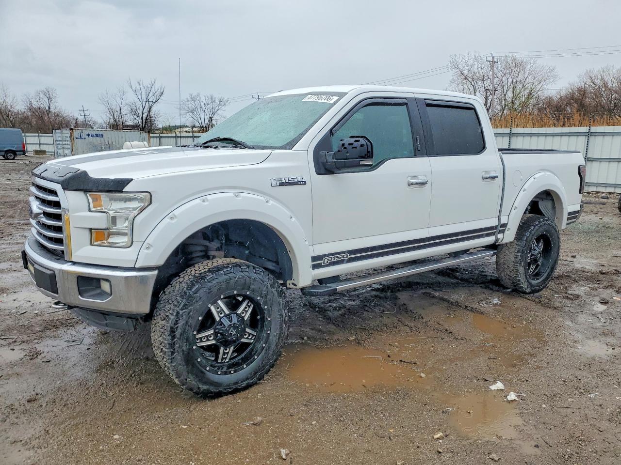 2016 FORD F150