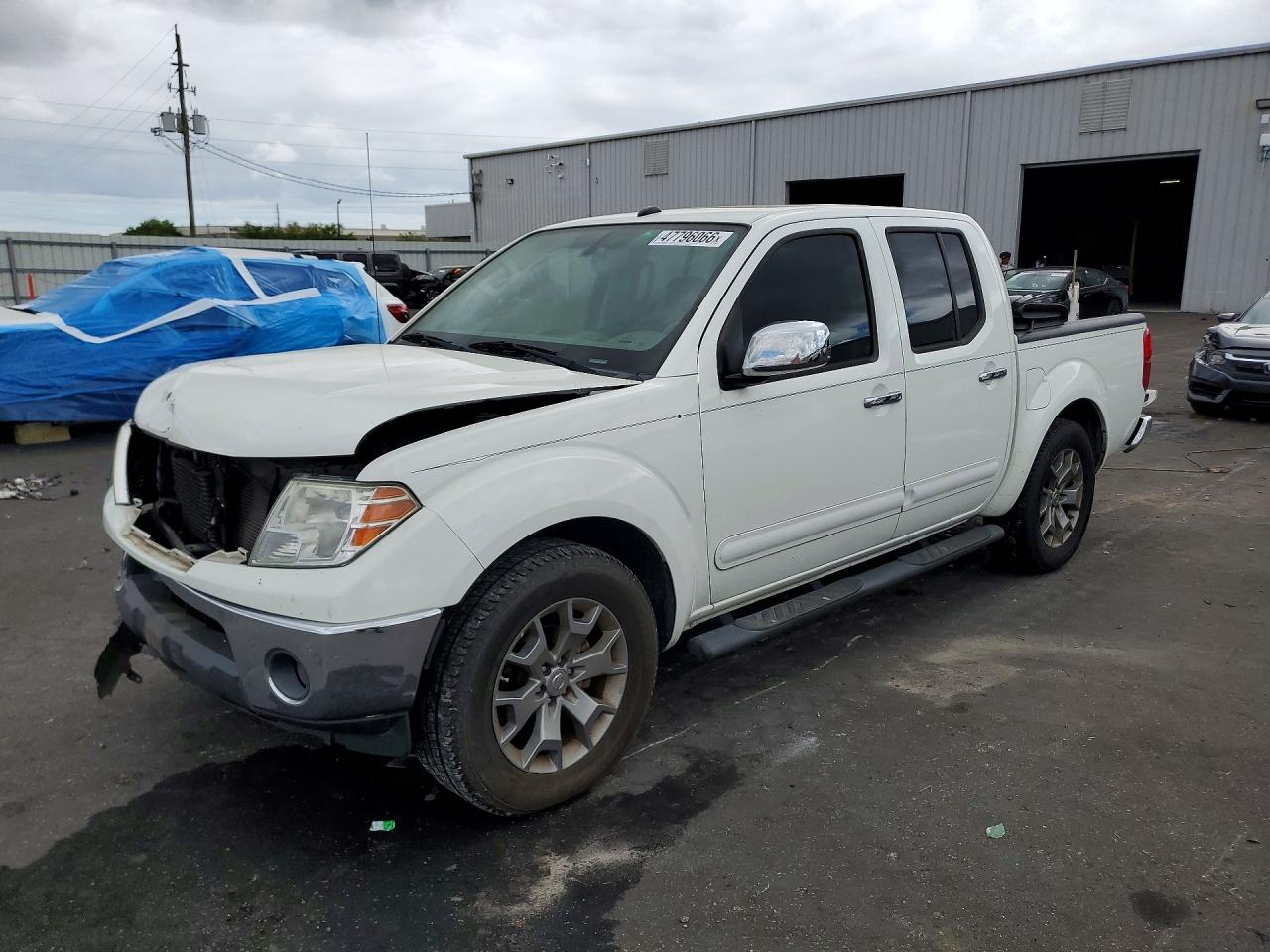 2019 NISSAN FRONTIER