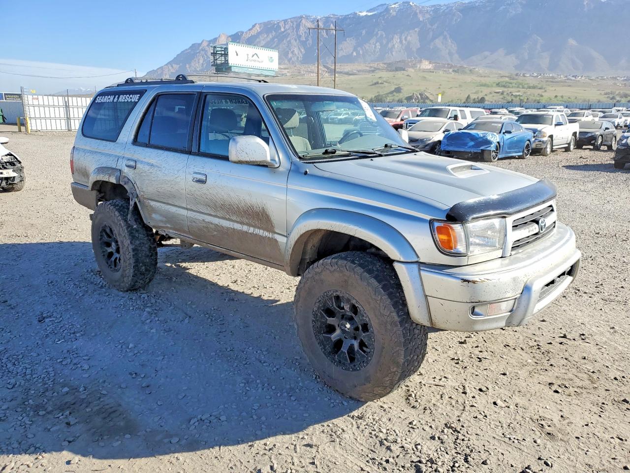 2000 TOYOTA 4RUNNER photo 7