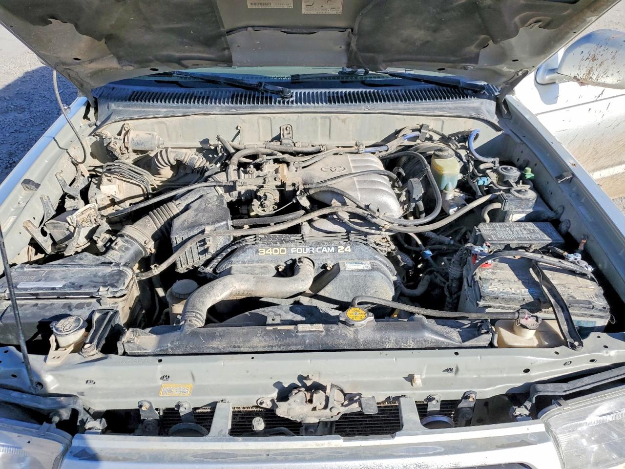 2000 TOYOTA 4RUNNER photo 21