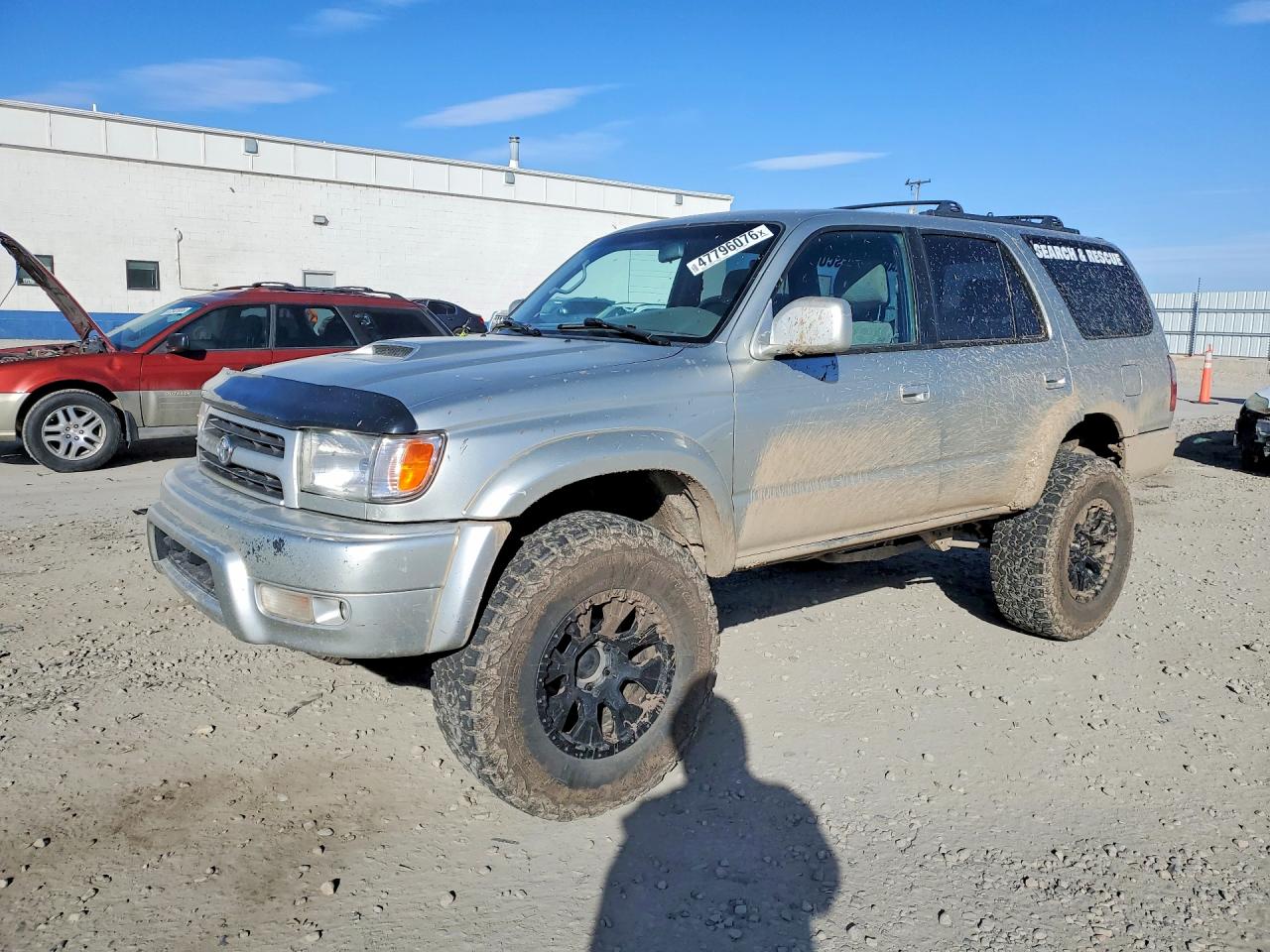 2000 TOYOTA 4RUNNER
