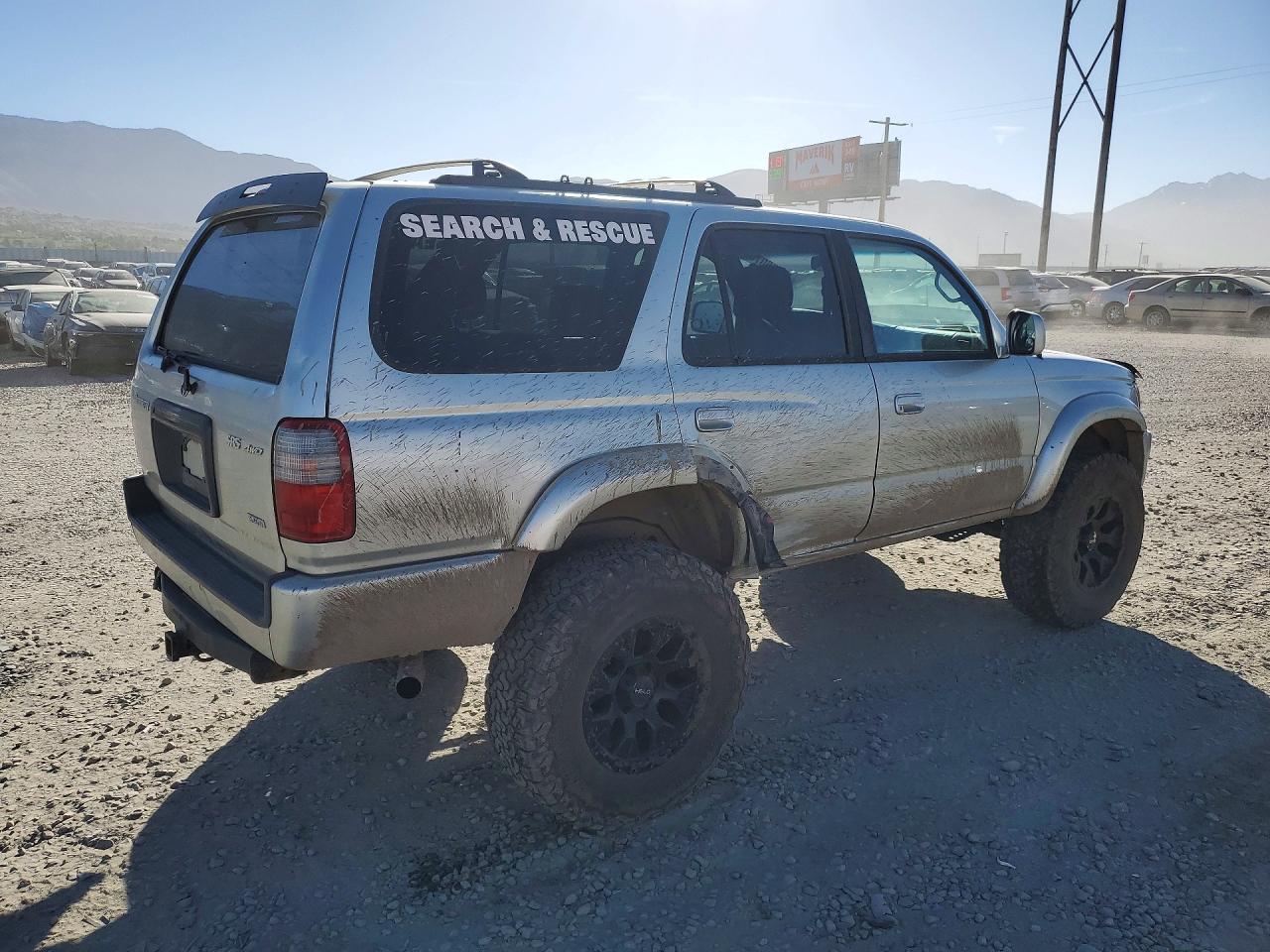 2000 TOYOTA 4RUNNER photo 5