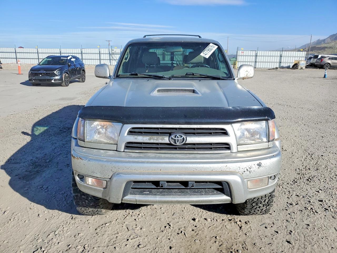 2000 TOYOTA 4RUNNER photo 9