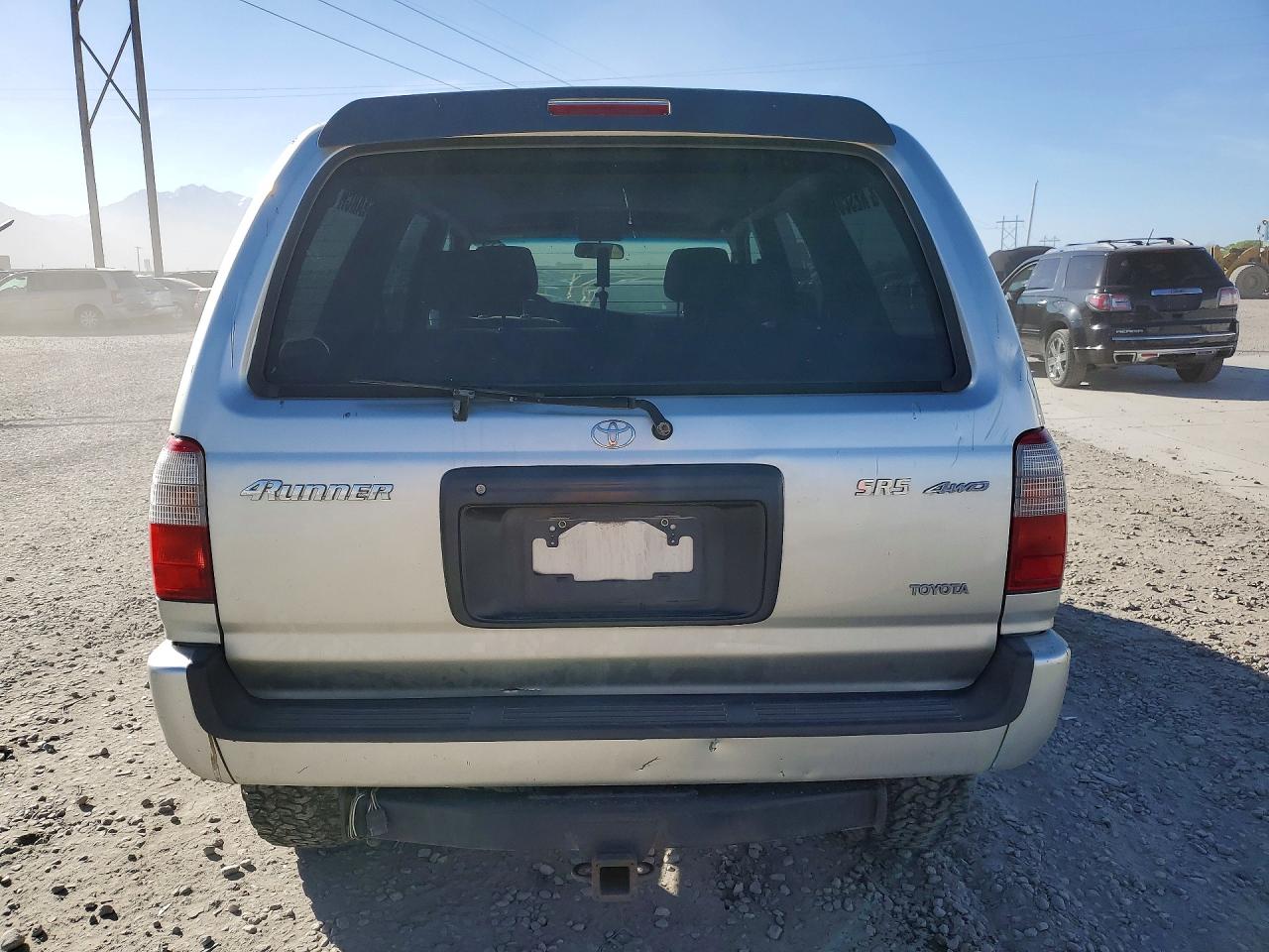 2000 TOYOTA 4RUNNER photo 11