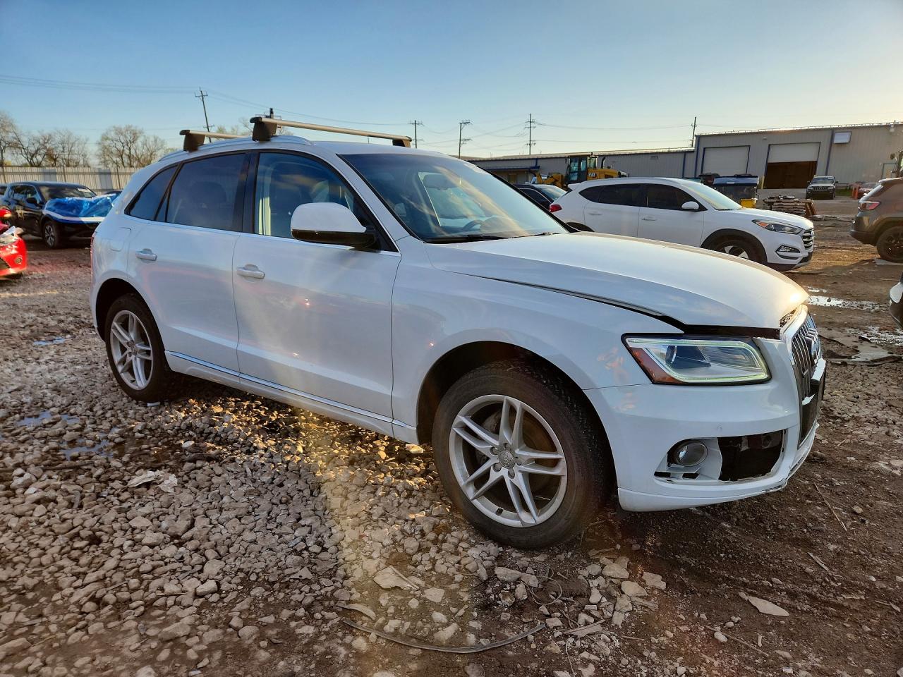 2017 AUDI Q5 PREMIUM PLUS photo 7
