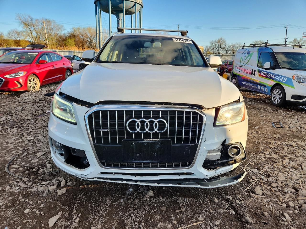 2017 AUDI Q5 PREMIUM PLUS photo 9