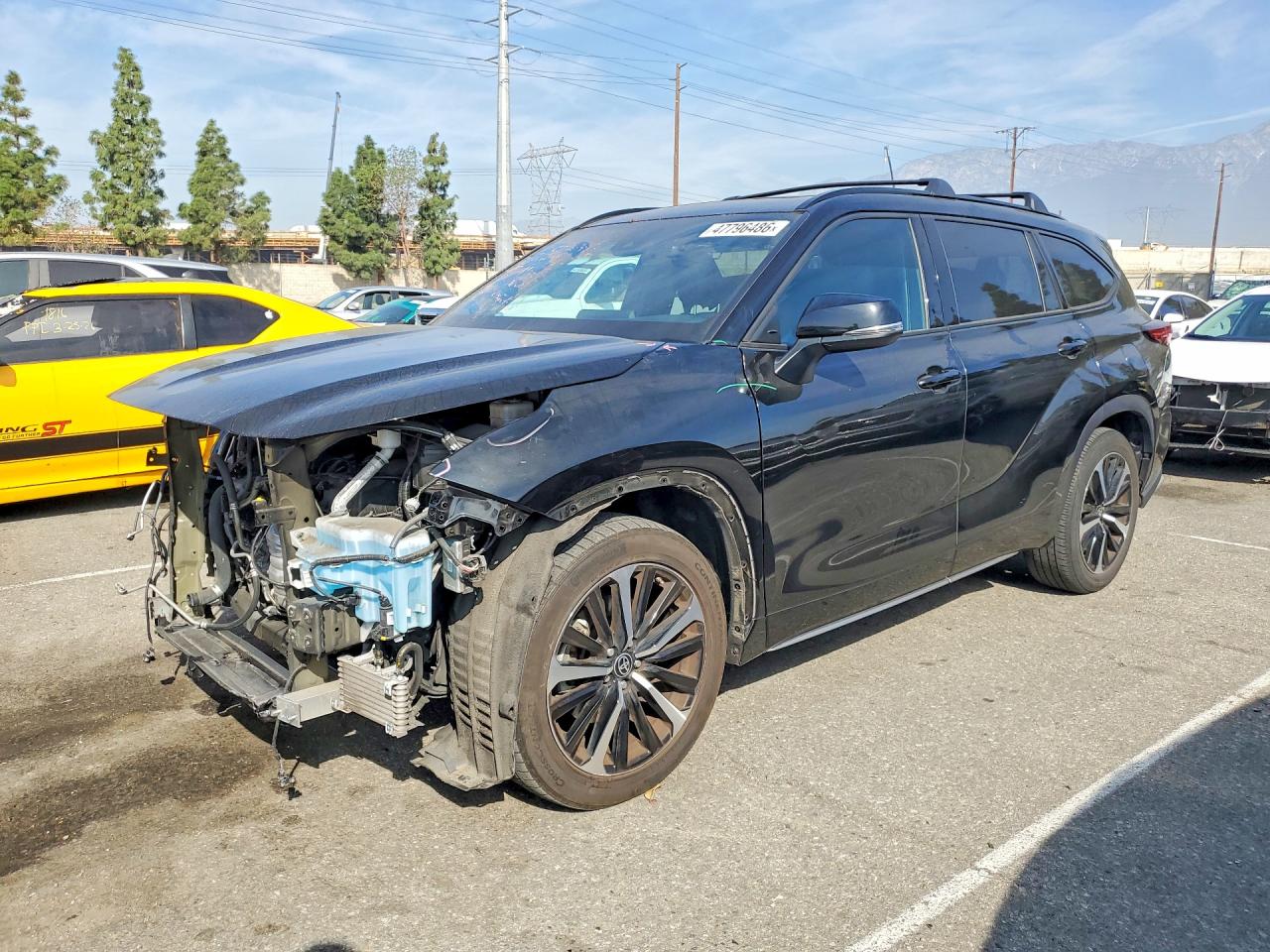 2022 TOYOTA HIGHLANDER