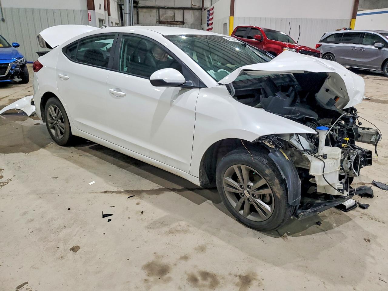 2018 HYUNDAI ELANTRA SEL photo 7