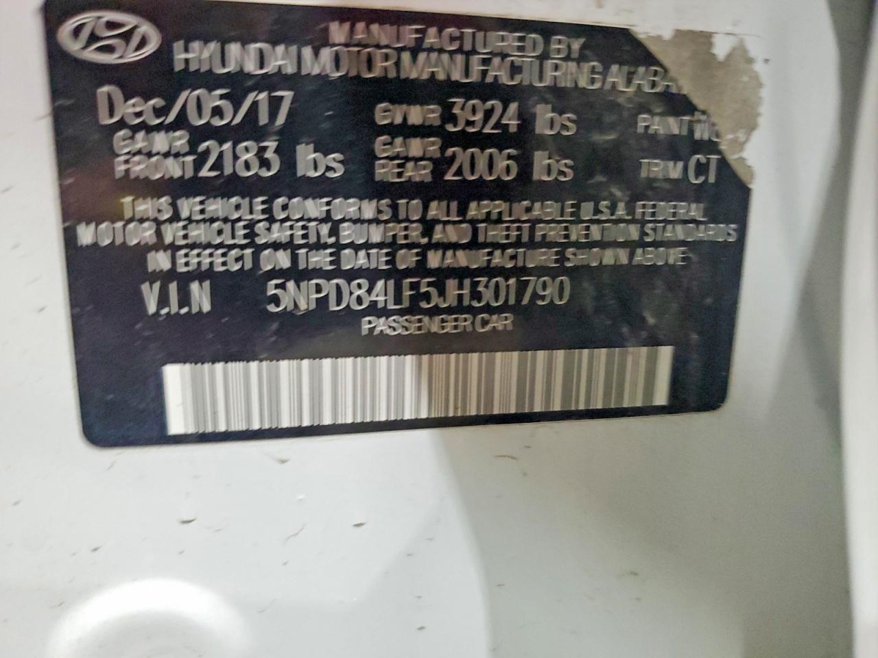 2018 HYUNDAI ELANTRA SEL photo 25