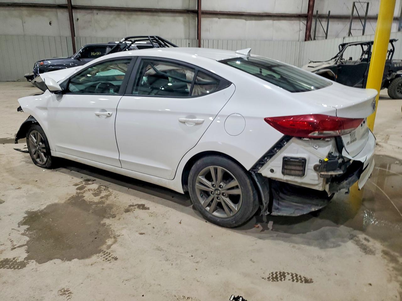 2018 HYUNDAI ELANTRA SEL photo 3