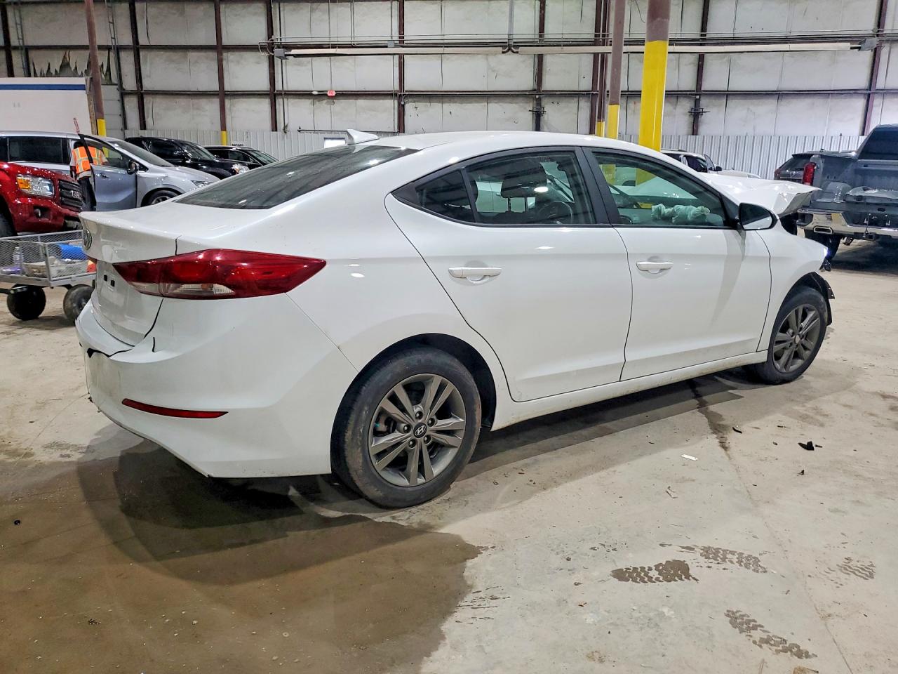 2018 HYUNDAI ELANTRA SEL photo 5