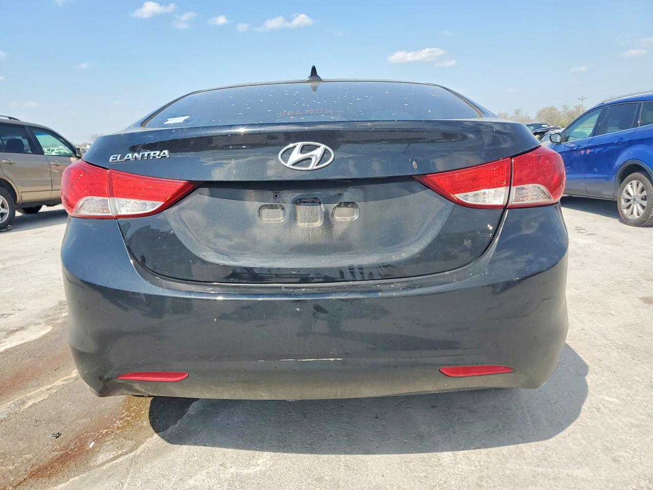 2013 HYUNDAI ELANTRA GLS photo 11