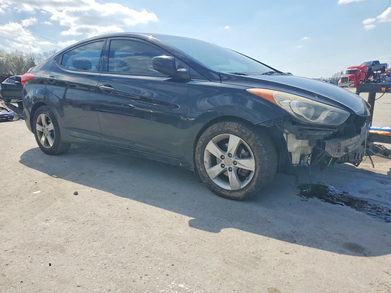 2013 HYUNDAI ELANTRA GLS photo 7