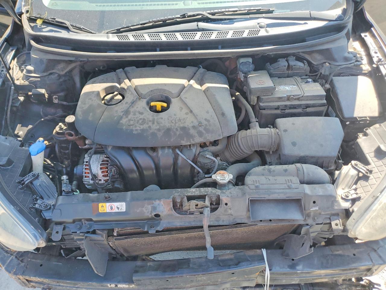 2013 HYUNDAI ELANTRA GLS photo 21