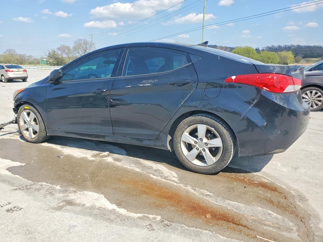 2013 HYUNDAI ELANTRA GLS photo 3