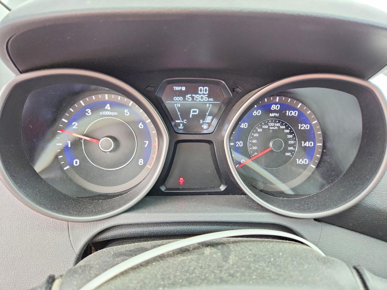 2013 HYUNDAI ELANTRA GLS photo 17