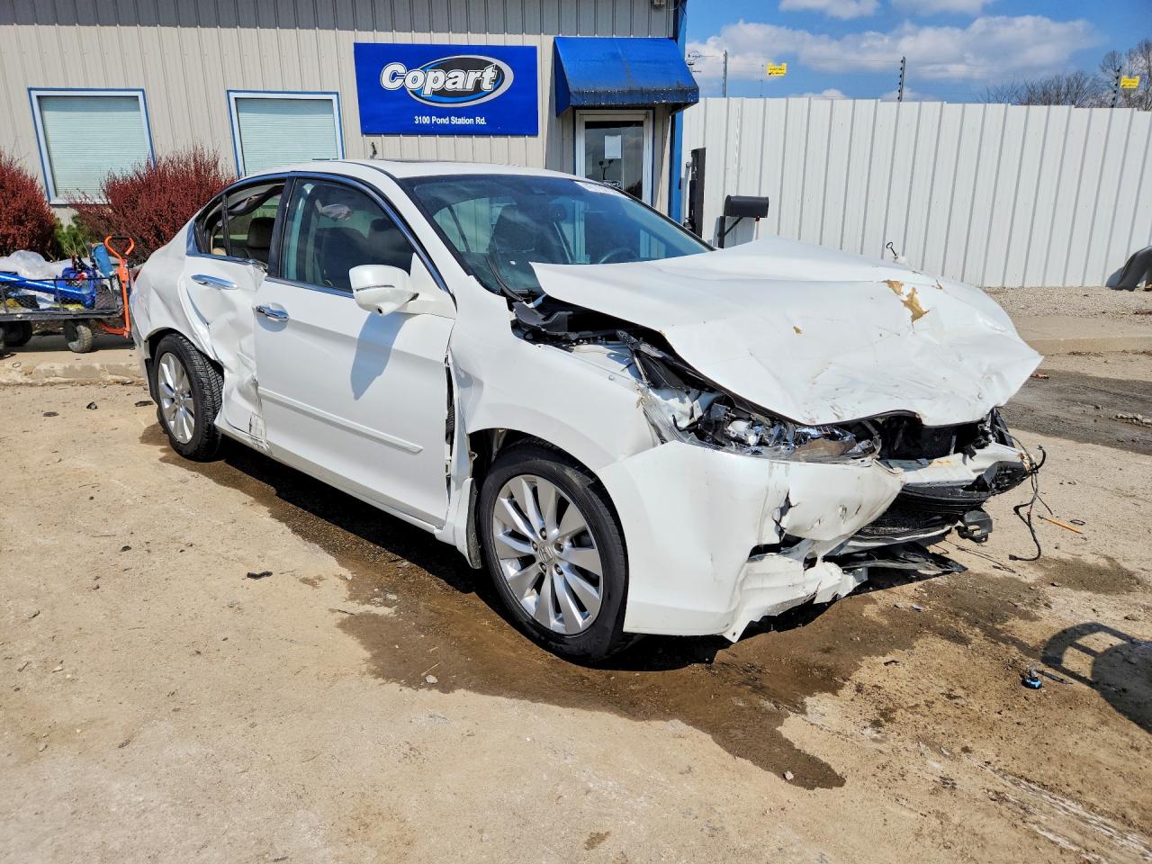 2015 HONDA ACCORD TOURING photo 4