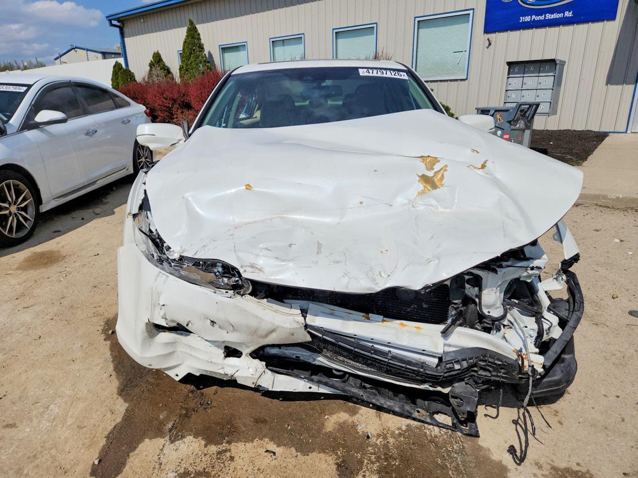 2015 HONDA ACCORD TOURING photo 5