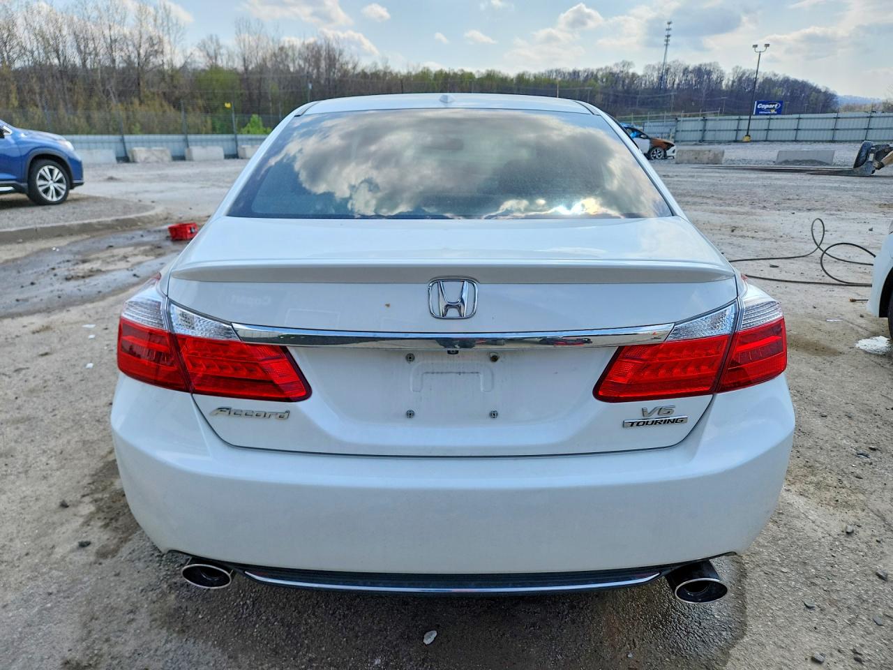 2015 HONDA ACCORD TOURING photo 6