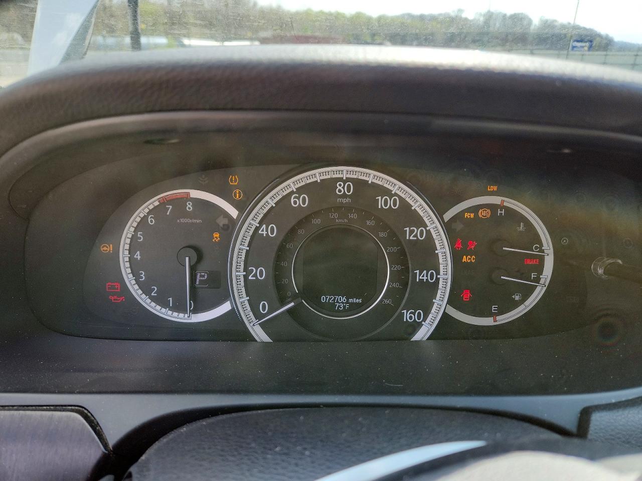 2015 HONDA ACCORD TOURING photo 9
