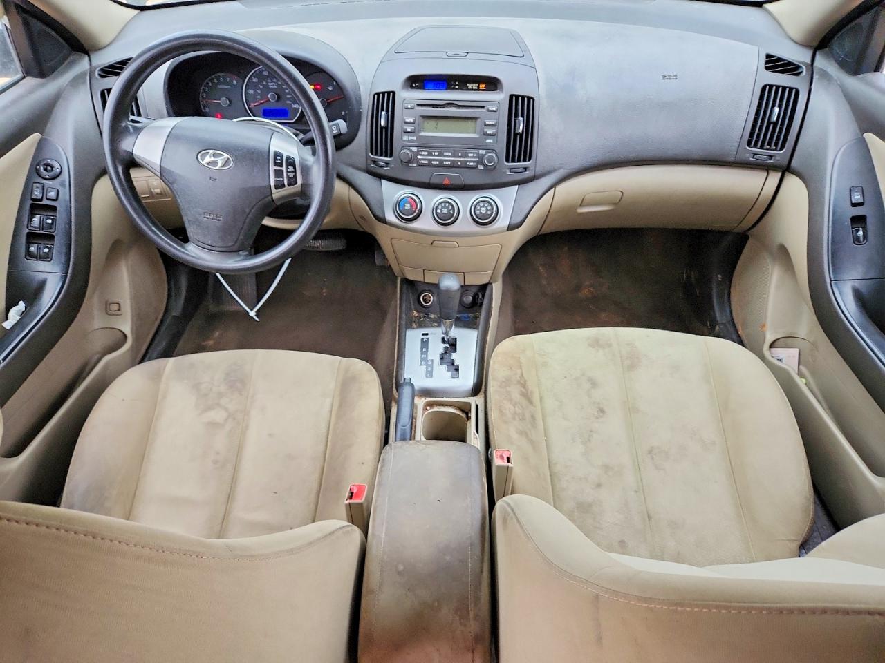 2010 HYUNDAI ELANTRA GLS photo 15
