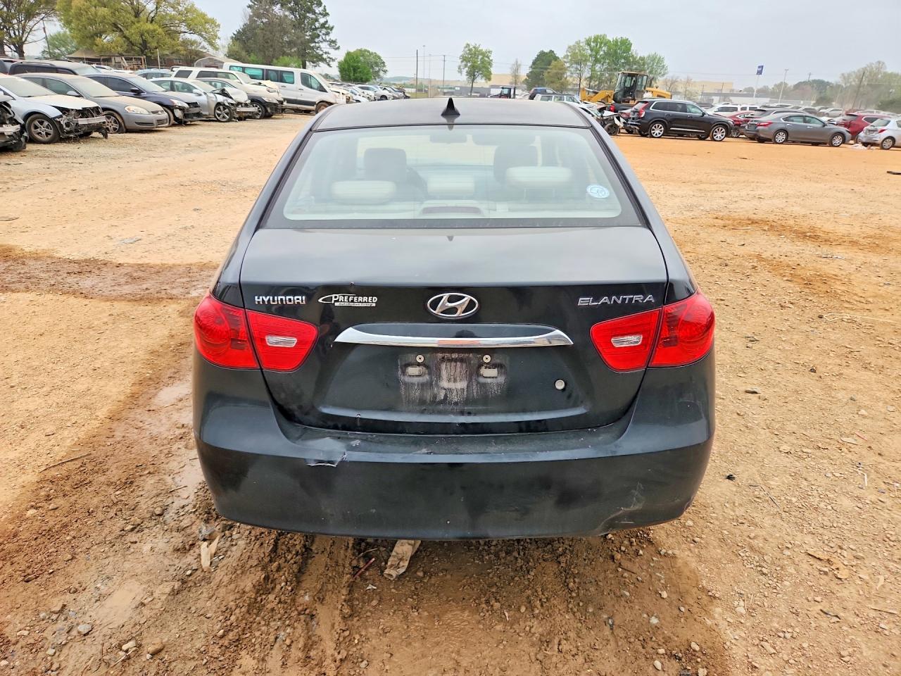 2010 HYUNDAI ELANTRA GLS photo 11