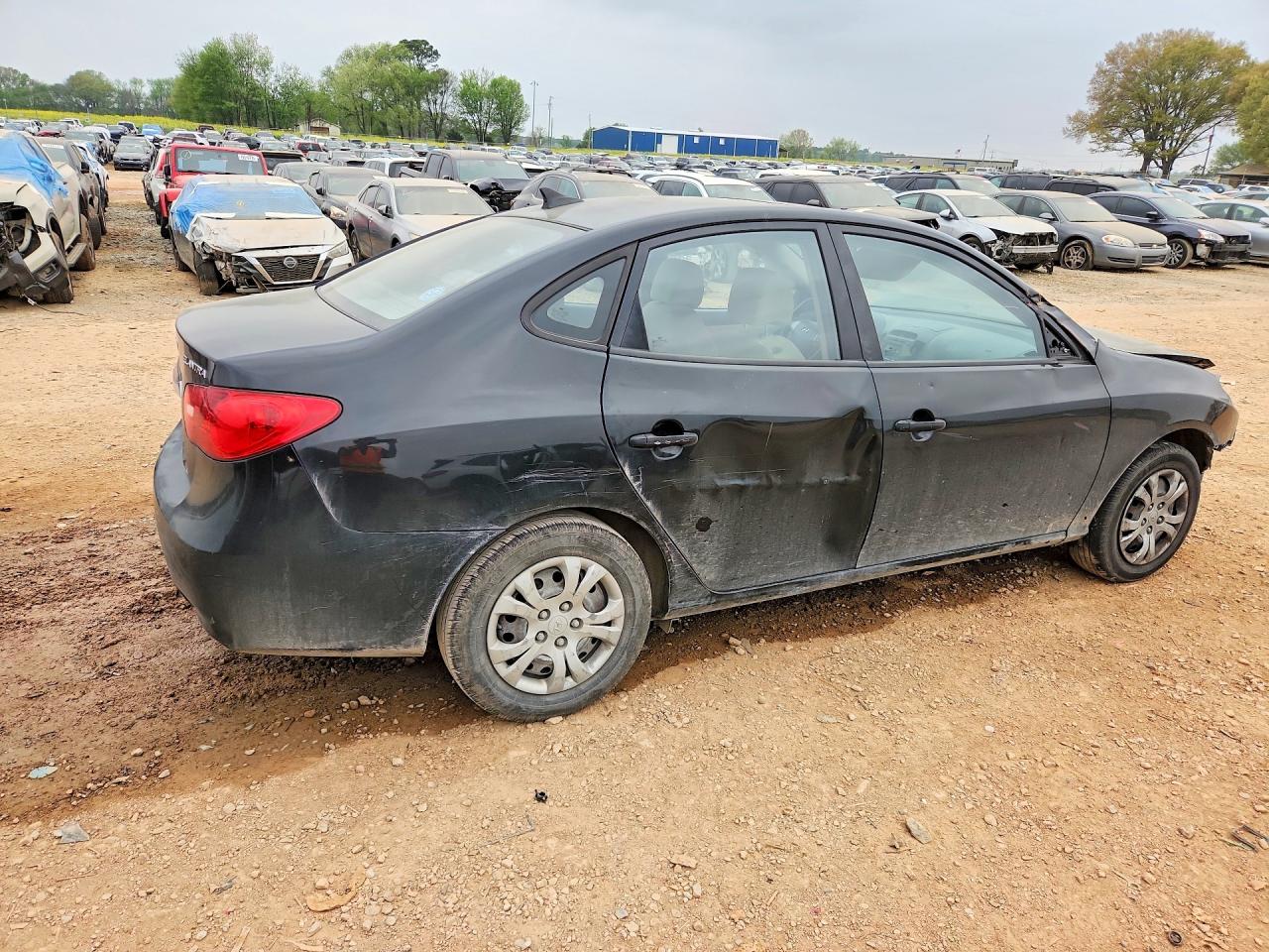 2010 HYUNDAI ELANTRA GLS photo 5
