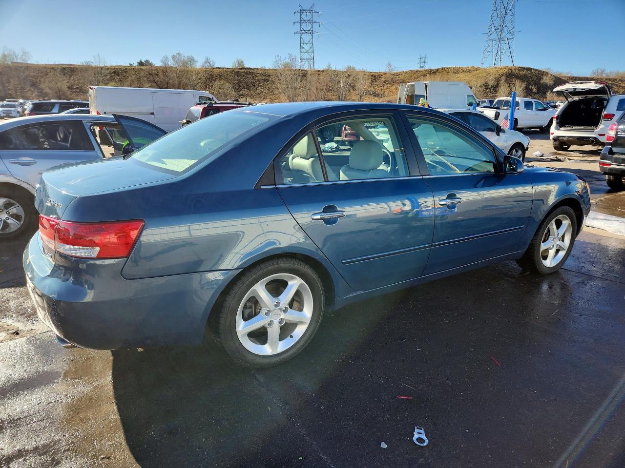 2006 HYUNDAI SONATA GLS V6 photo 7