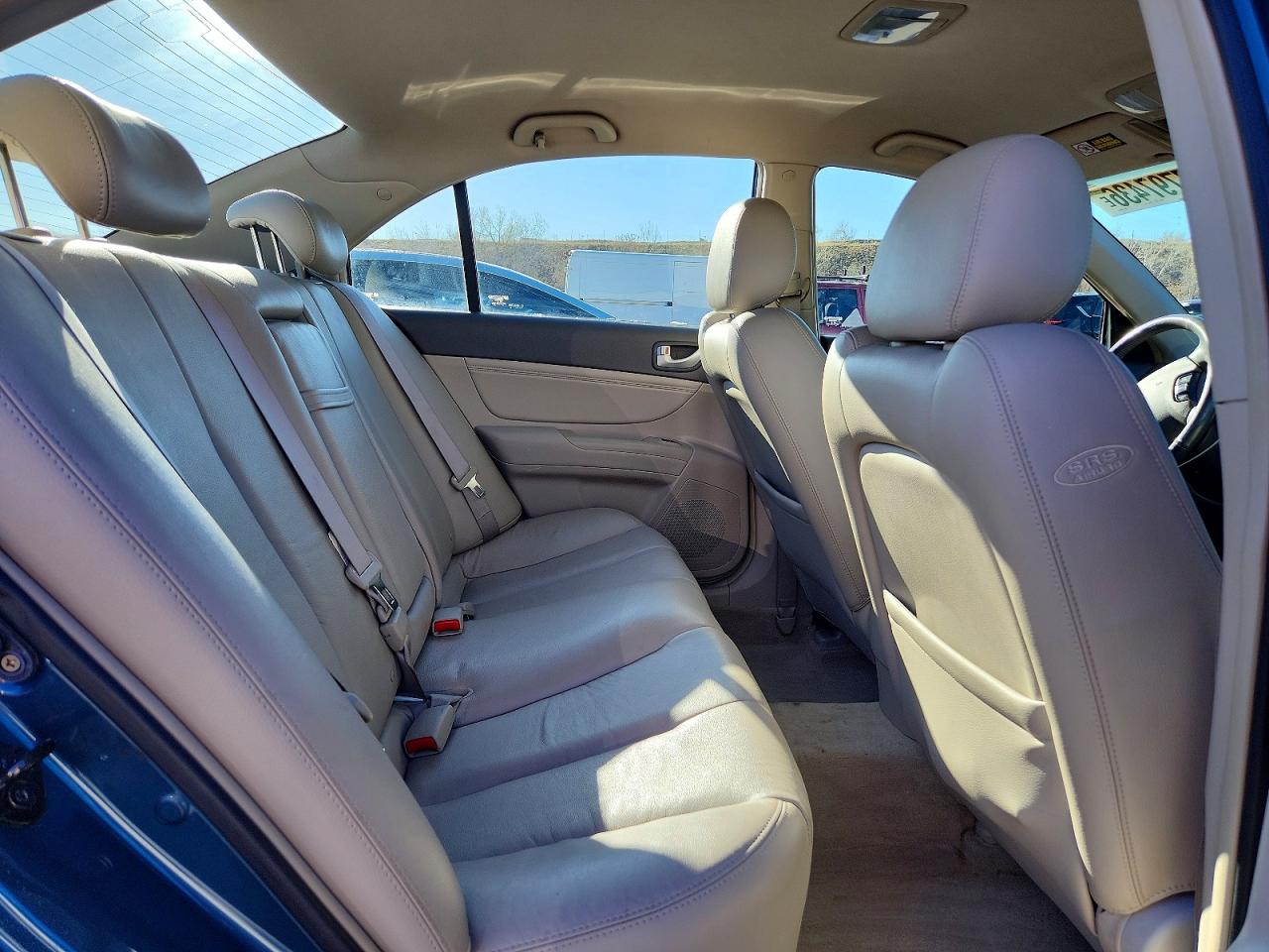 2006 HYUNDAI SONATA GLS V6 photo 28
