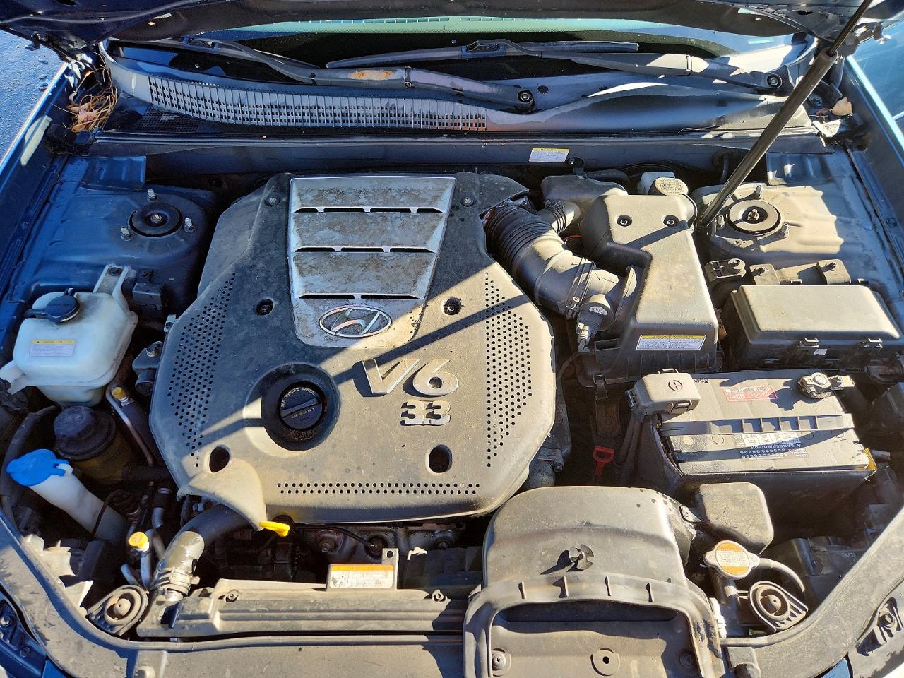 2006 HYUNDAI SONATA GLS V6 photo 31