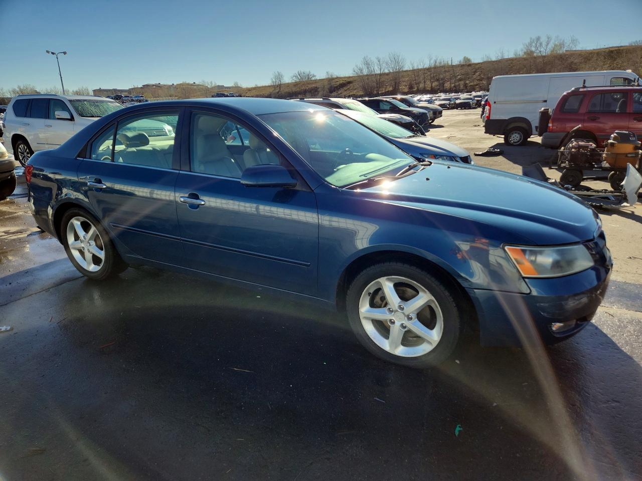 2006 HYUNDAI SONATA GLS V6 photo 10